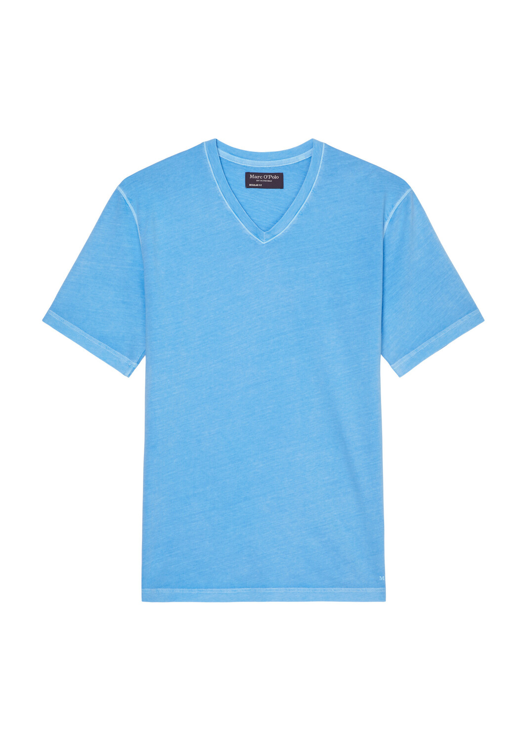 

Футболка Marc O'Polo regular, цвет azure blue