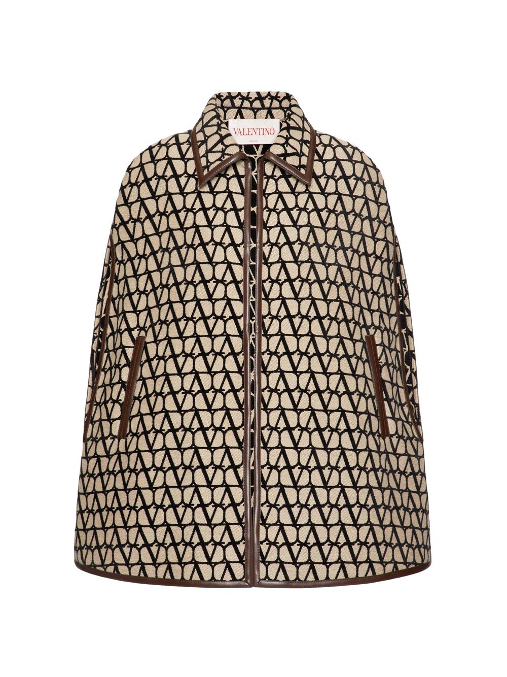 

Накидка Toile Iconographe Valentino, бежевый