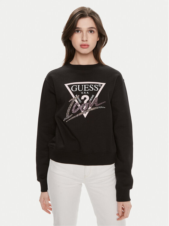 

Толстовка Guess, черный