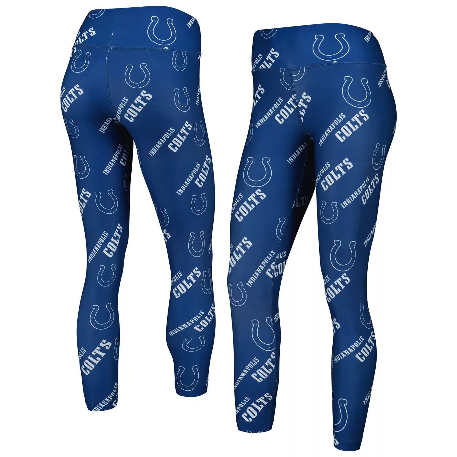 

Женские леггинсы Concepts Sport Royal Indianapolis Colts с революционным принтом