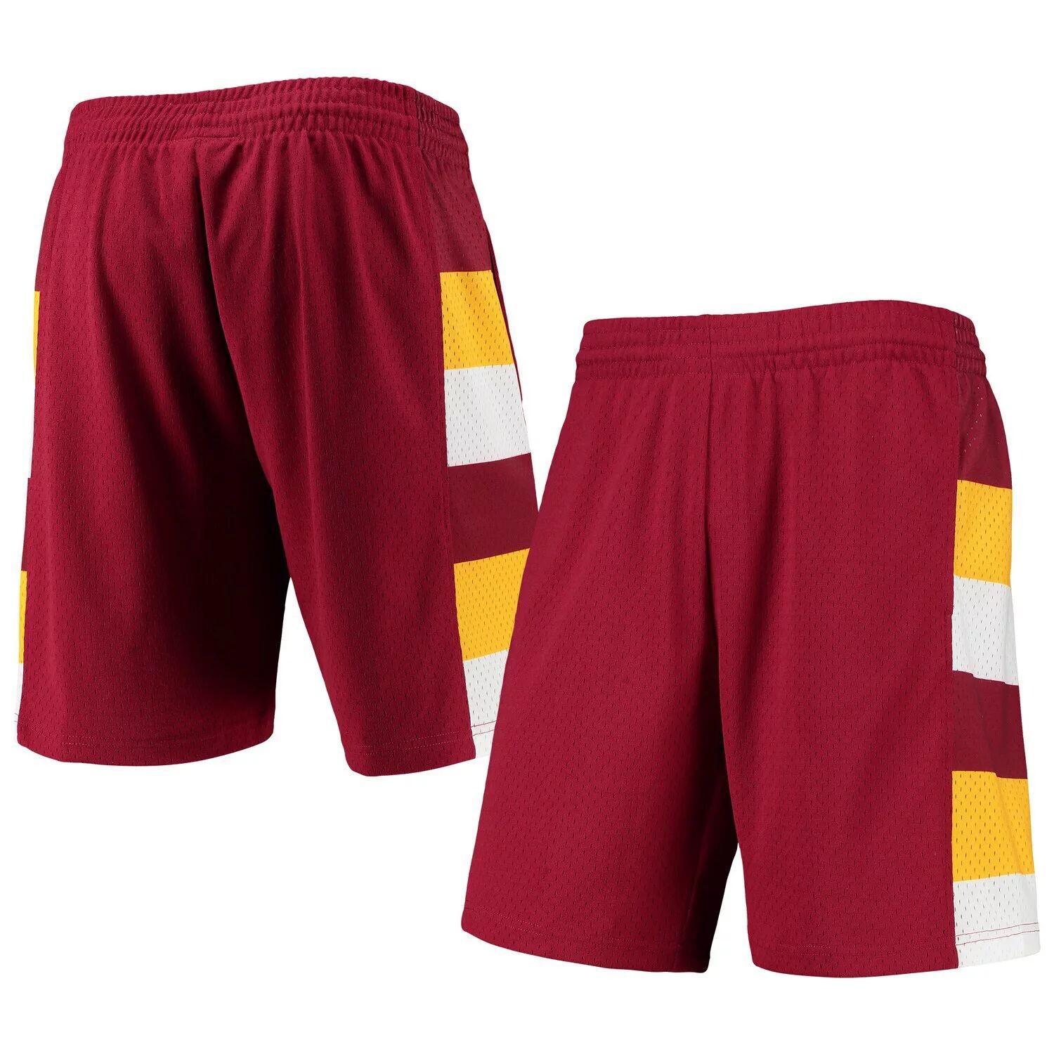 

Мужские шорты Mitchell & Ness Wine Cleveland Cavaliers 1979-80 Hardwood Classics Swingman