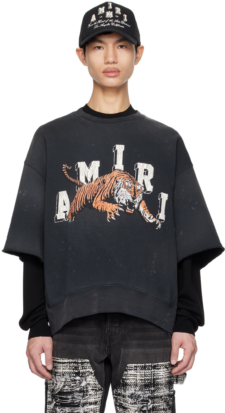 

Толстовка AMIRI Black Tiger