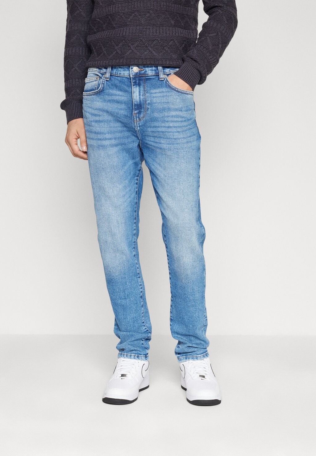 

Джинсы Tapered Fit ONSROPE SLIM TAPERED Only & Sons, голубой деним