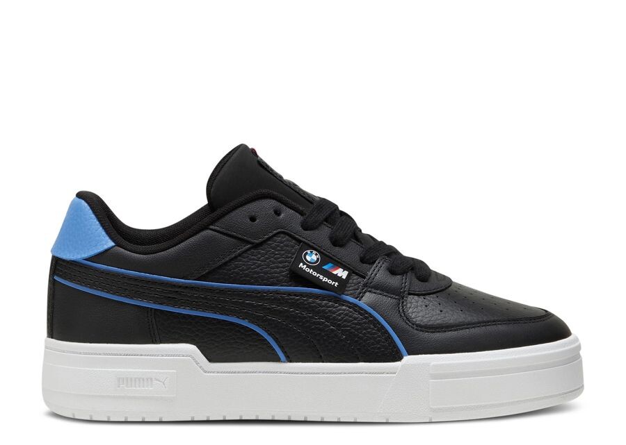 

Кроссовки Puma Bmw Motorsport X Ca Pro 'Black Navy', черный