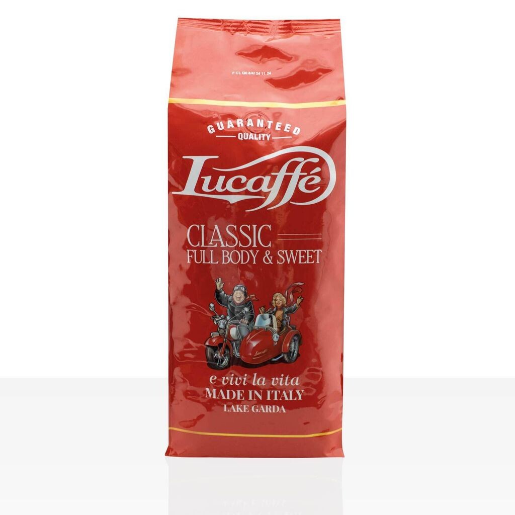 

Кофе Lucaffe Classic Espresso 1кг в зернах Lucaffé