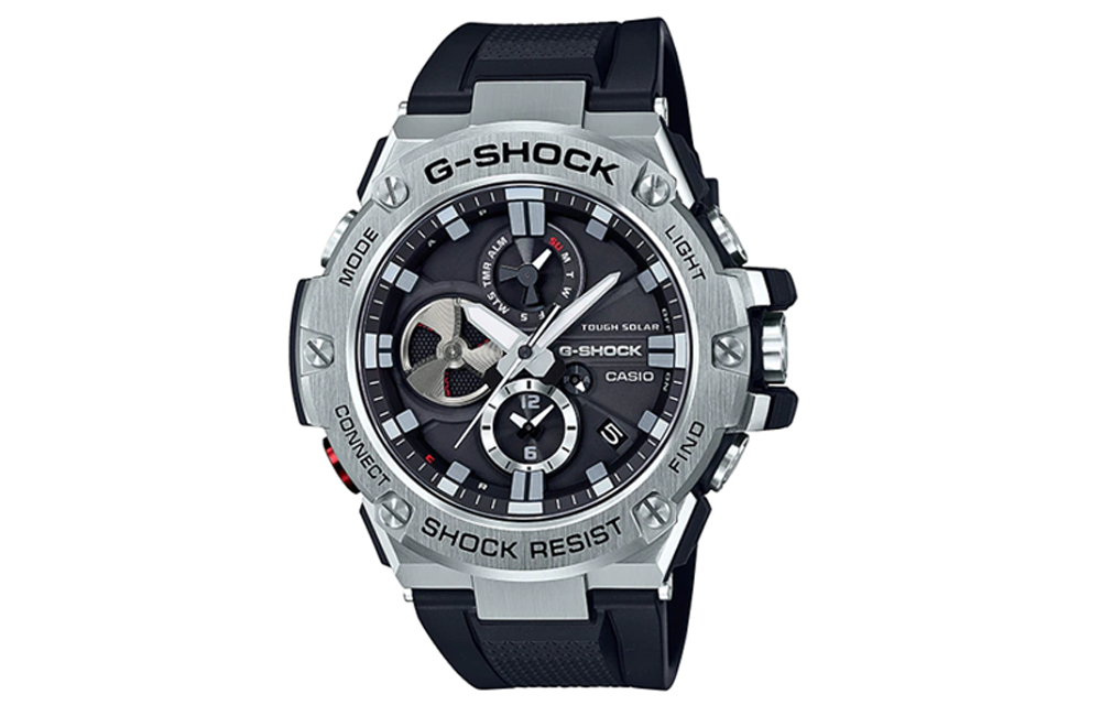 Casio G-Shock G Steel GST-B100-1A часы casio gst b100 1a
