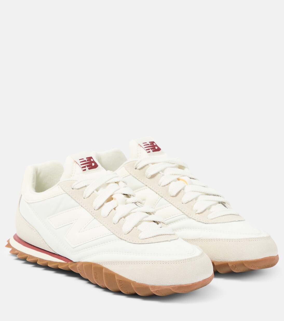 

Кроссовки RC30 Moonbeam Gum New Balance, белый