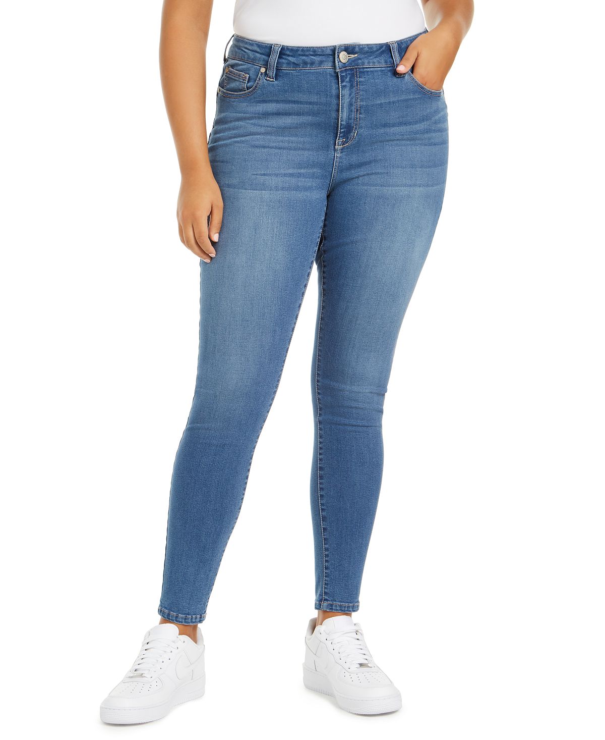 Модные джинсы скинни больших размеров Celebrity Pink акб micromax q491 canvas amaze