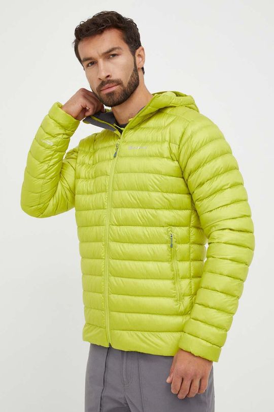 Пуховая спортивная куртка Anti-Freeze Montane, зеленый