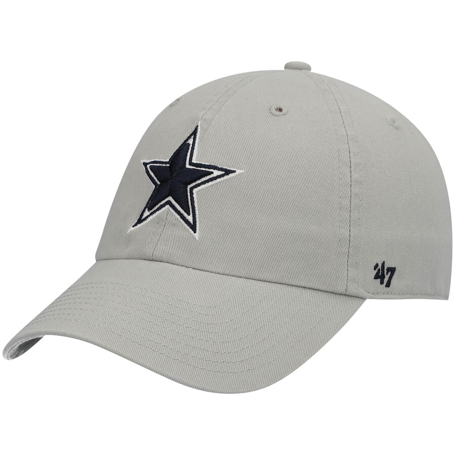 

Шапка 47 Dallas Cowboys, серый