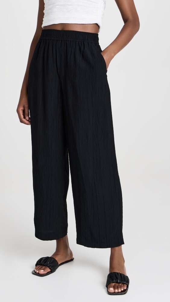 

Брюки Madewell Crinkled Crepe