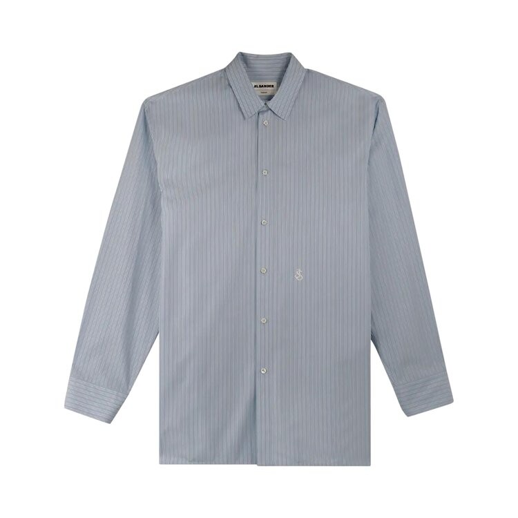 

Рубашка Jil Sander Button Shirt, цвет Transparent Sky