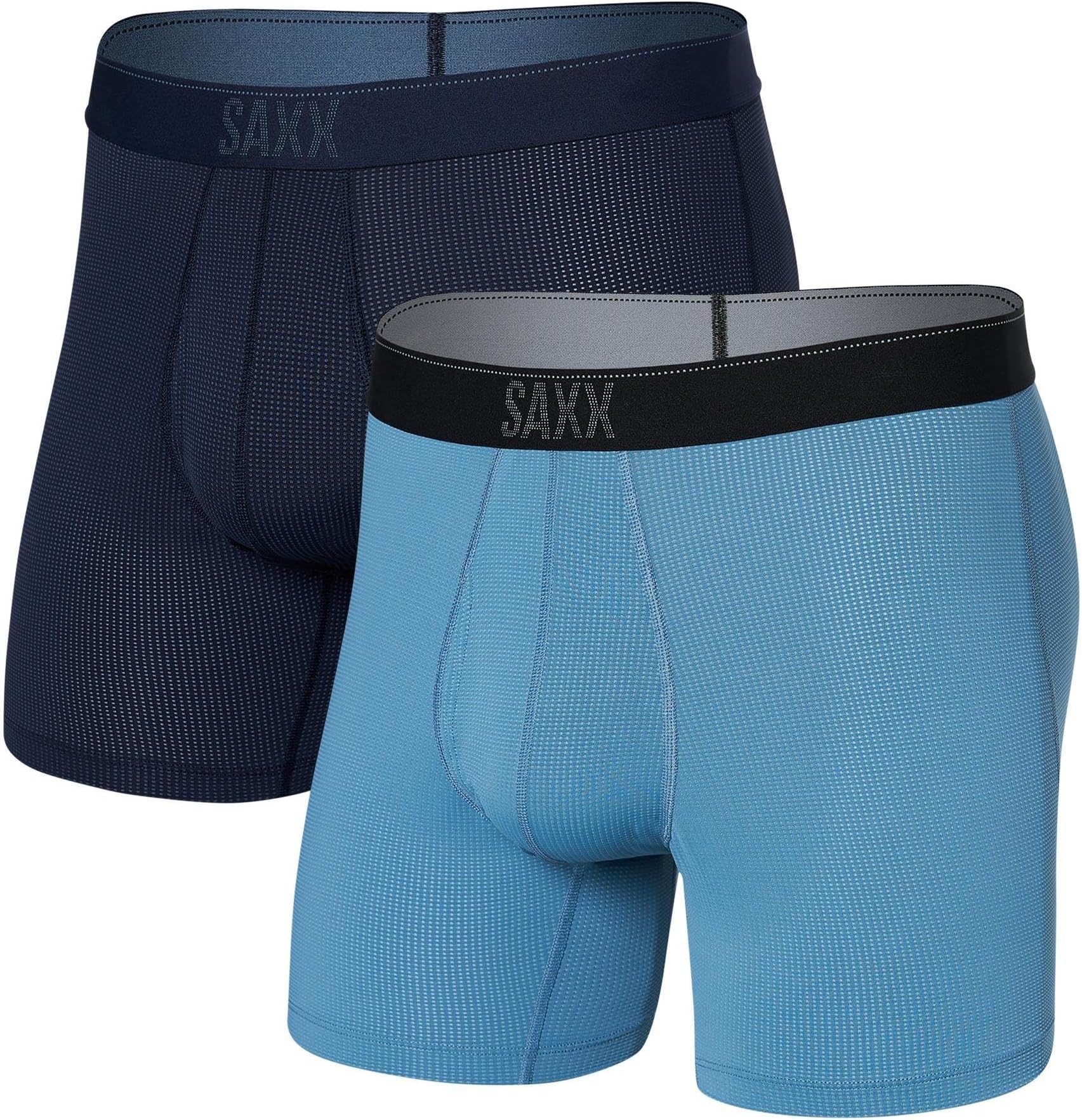 

Набор из 2 трусов-боксеров Ultra Boxer Fly SAXX UNDERWEAR, цвет Maritime/Slate