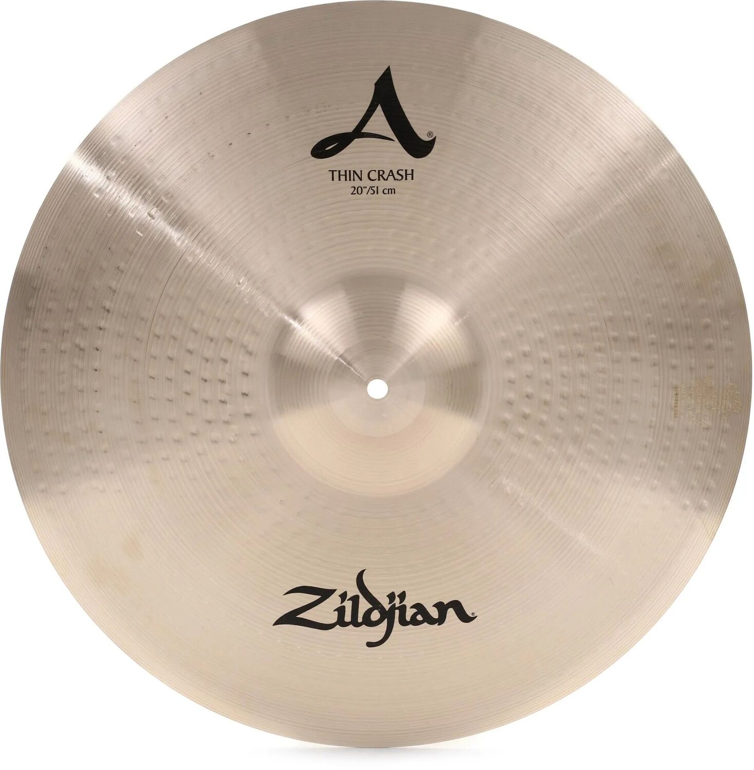 

Zildjian 20-дюймовая тонкая крэш-тарелка Zildjian