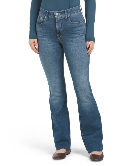

Расклешенные джинсы Stevie с высокой посадкой Lucky Brand, цвет Vagabond Wash