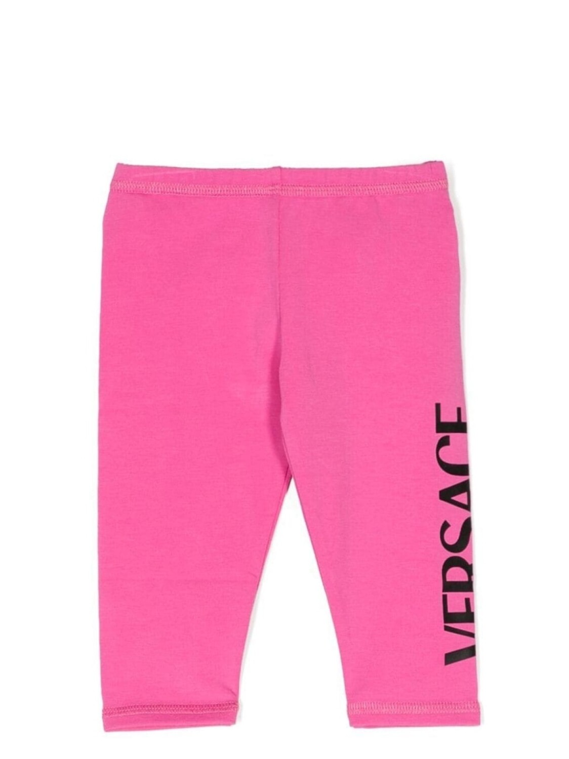 

Легинсы из джерси с логотипом Versace Kids, розовый