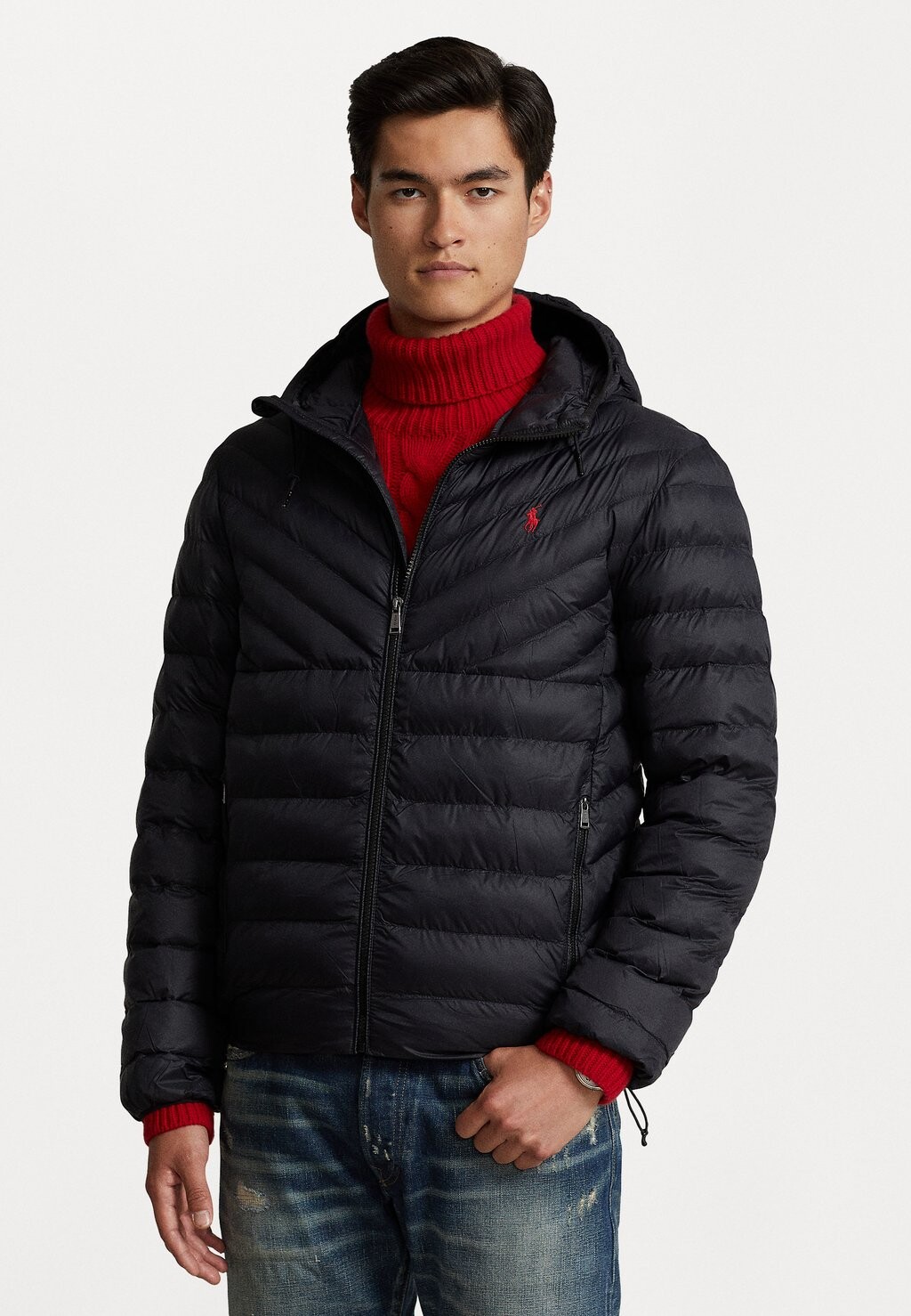 

Куртка Polo Ralph Lauren TERRA INSULATED, черный
