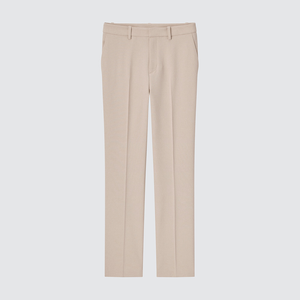 

Брюки Uniqlo эластичные воздушные, темно-бежевый