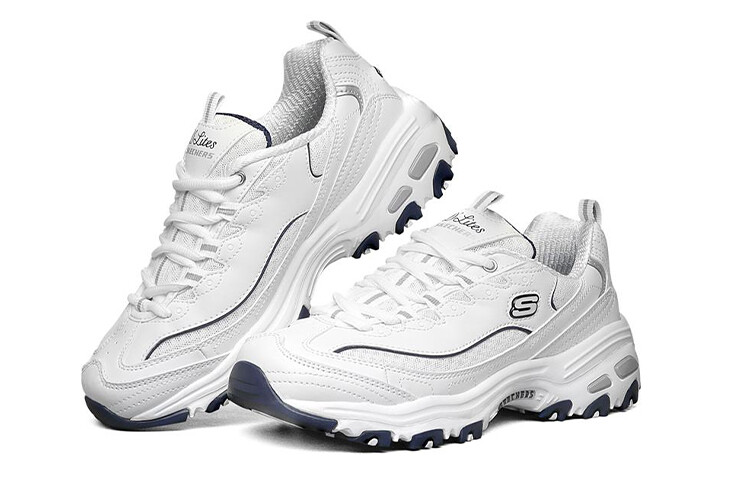 

Skechers D'Lites 1.0 низкие кроссовки GS Белый/Синий