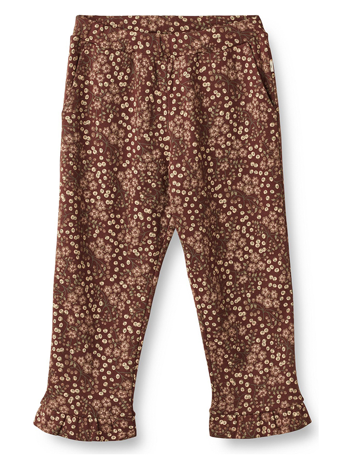 Тканевые брюки Wheat Hermine, коричневый