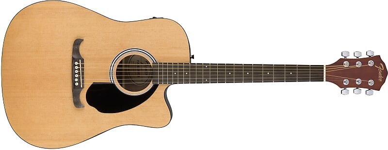 

Акустическая гитара Fender FA-125CE Dreadnought Acoustic-Electric