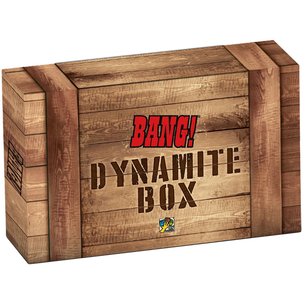 

Настольная игра DaVinci Games BANG! Dynamite Box (Base Game + 8 Expansions)