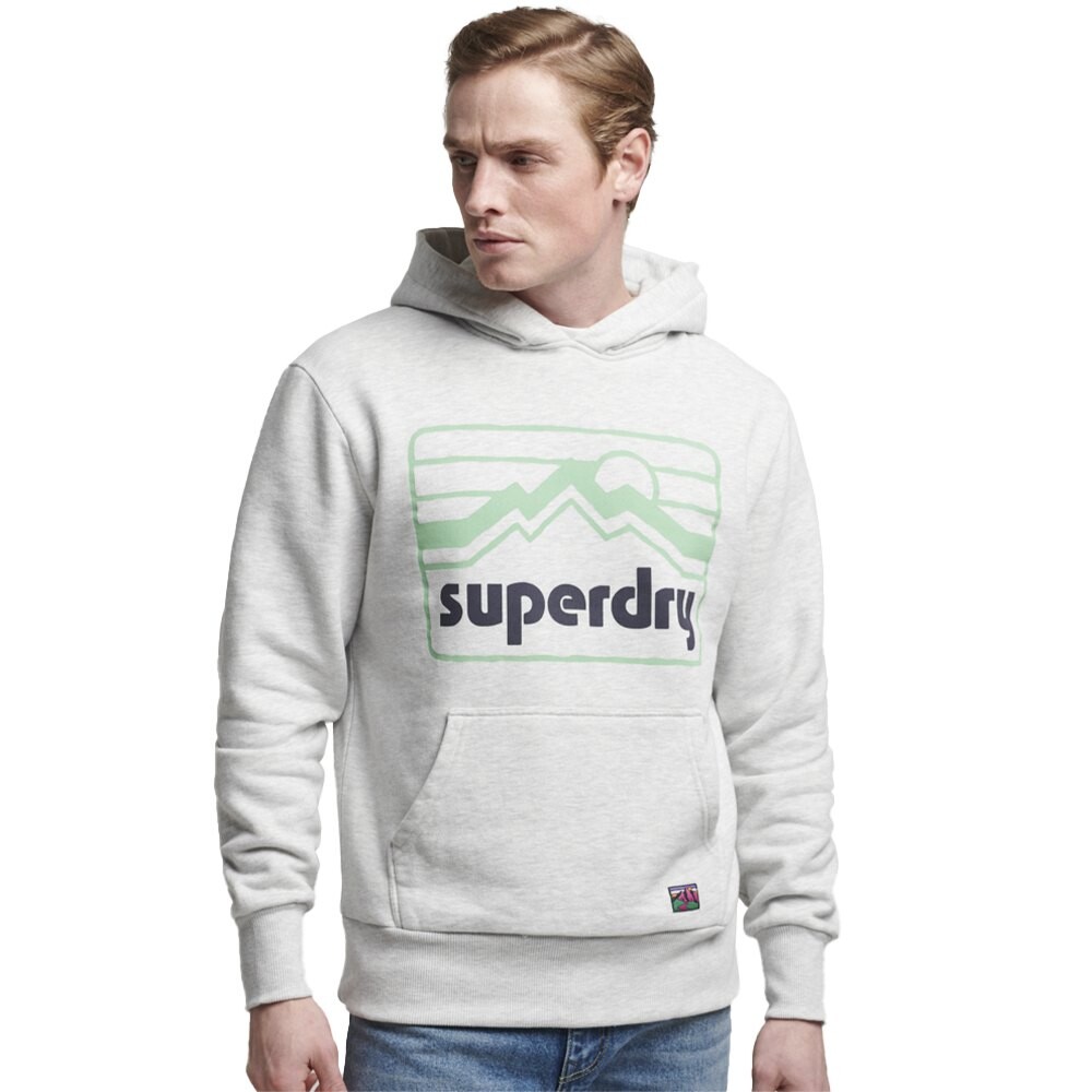 

Худи Superdry Vintage 90S Terrain, белый