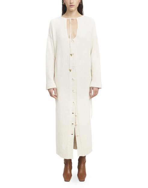 

Вязаное платье-кардиган Wren Aeron