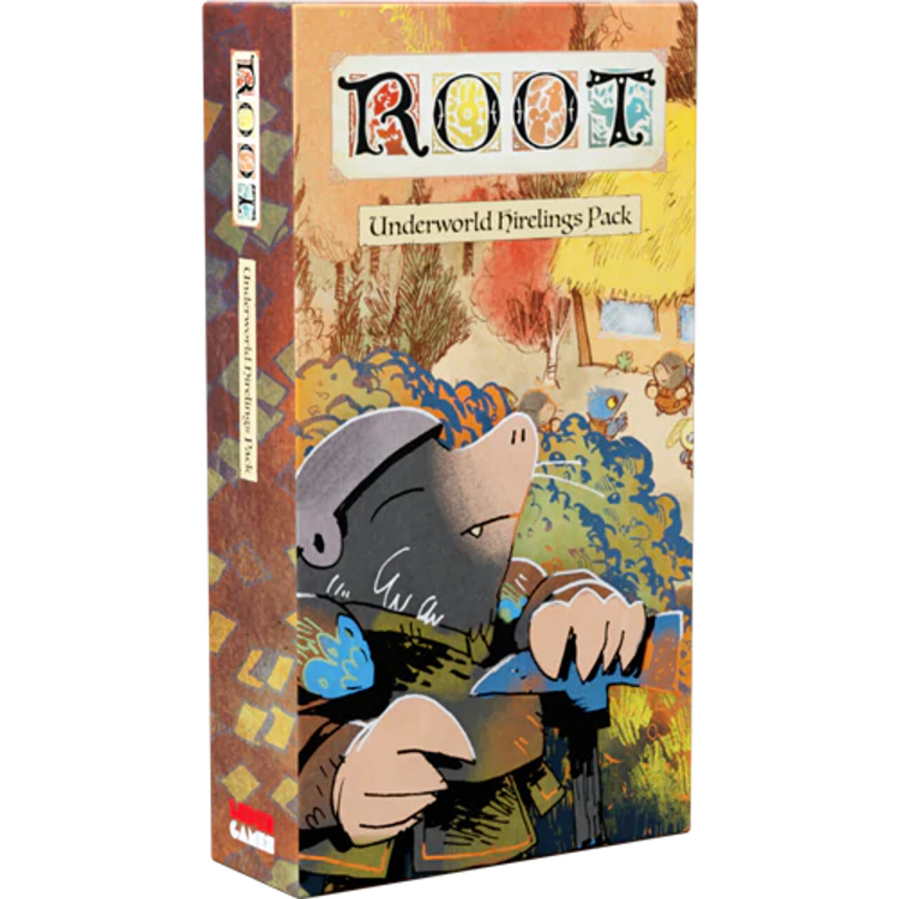 

Настольная игра Root: Underworld Hirelings Pack