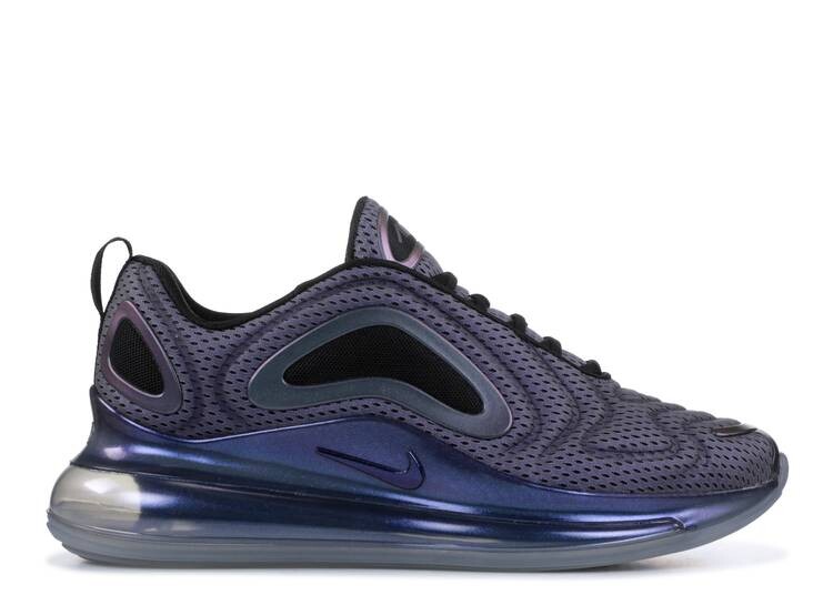 

Кроссовки Nike AIR MAX 720 'NORTHERN LIGHTS NIGHT', металлик, Серый