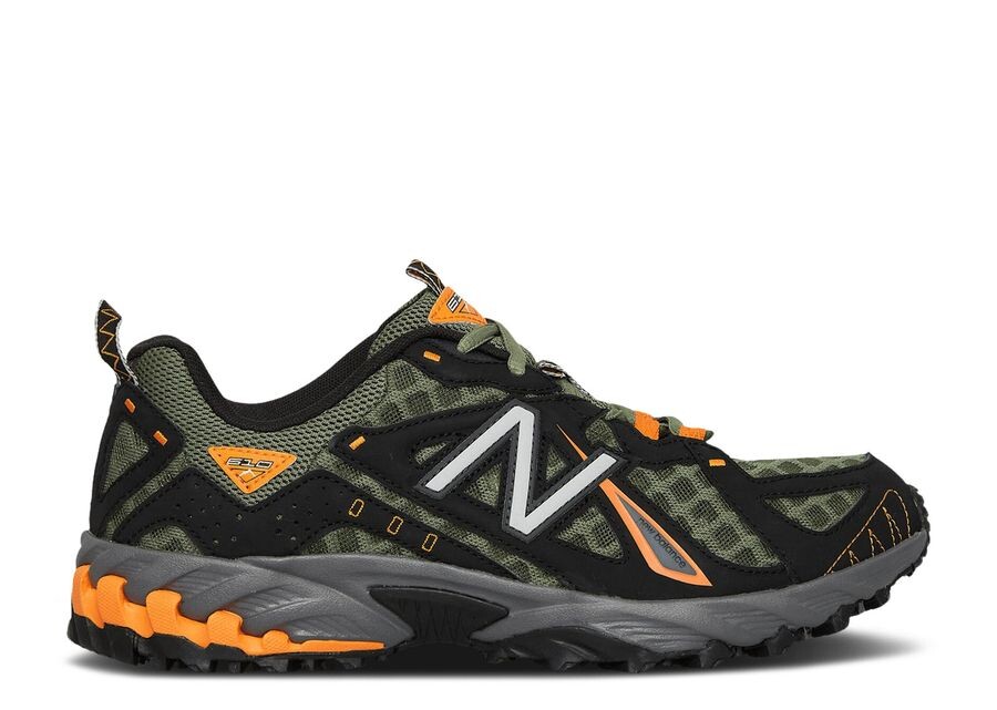 

Кроссовки New Balance 610 'Dark Olivine', зеленый, Серый