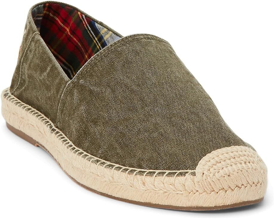 

Лоферы Polo Ralph Lauren Cevio Slip, цвет Defender Green