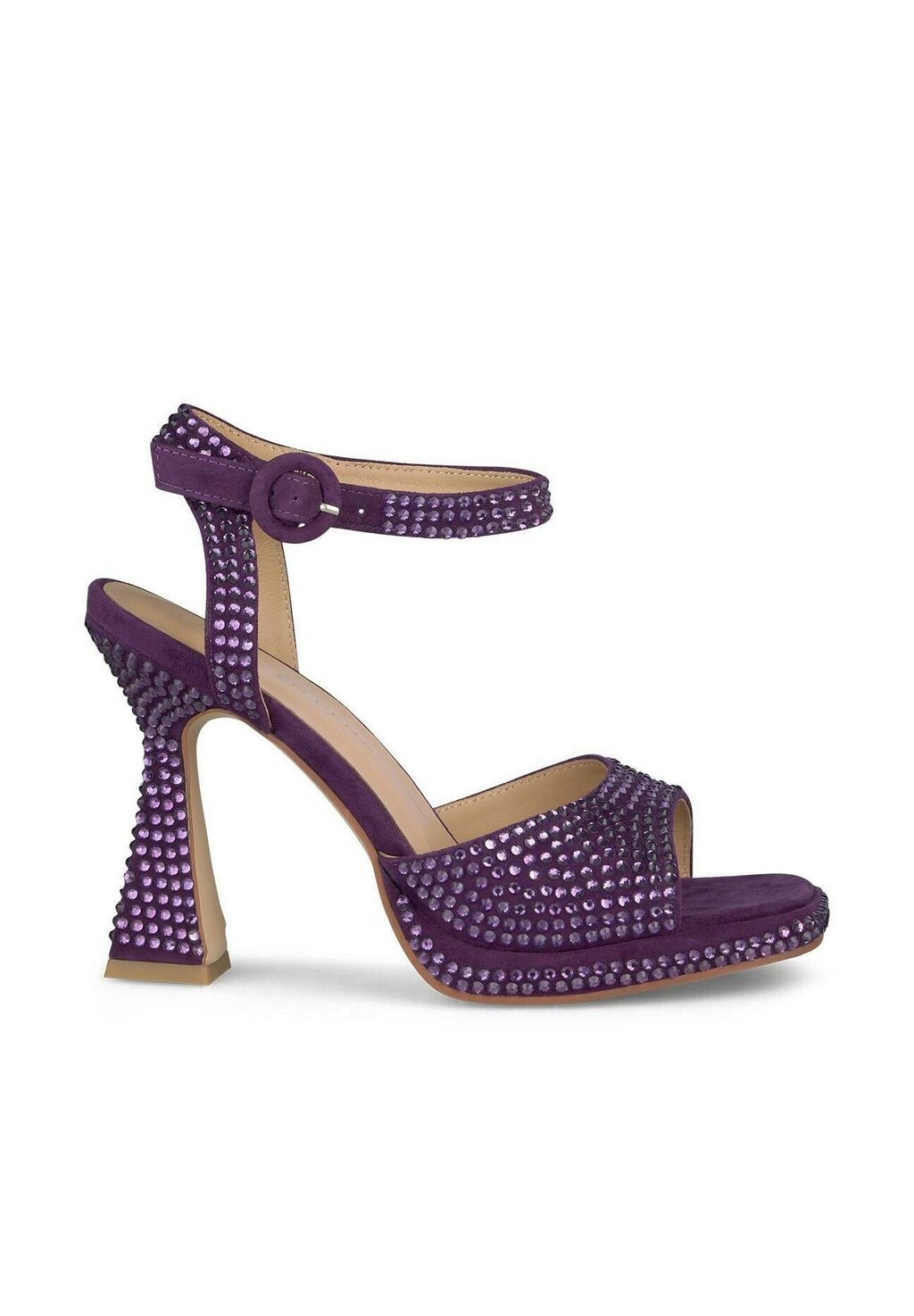 

Сандалии на платформе Con Pedrería Alma en Pena, цвет morado