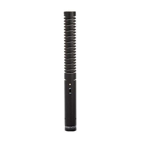 

Конденсаторный микрофон RODE NTG1 Shotgun Microphone