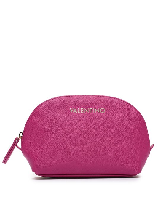 Косметичка Valentino, розовый полог брезентовый огнеупорный 5х6