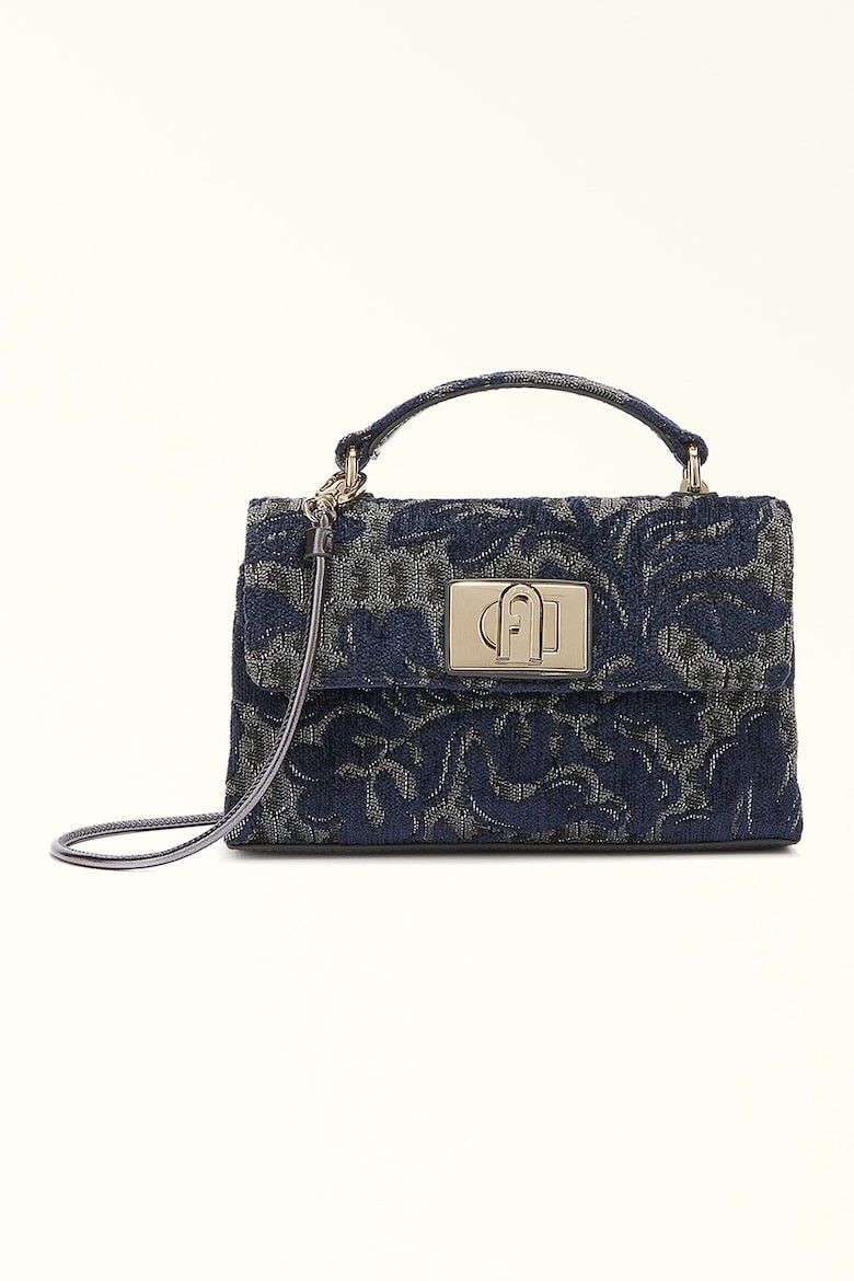 

Сумка 1927 из жаккарда Furla, серый