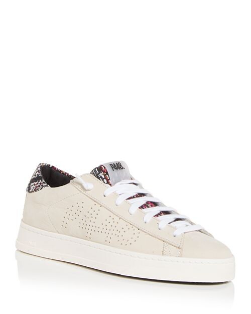 

Женские низкие кроссовки на шнуровке Jack P448, цвет Tan/Beige