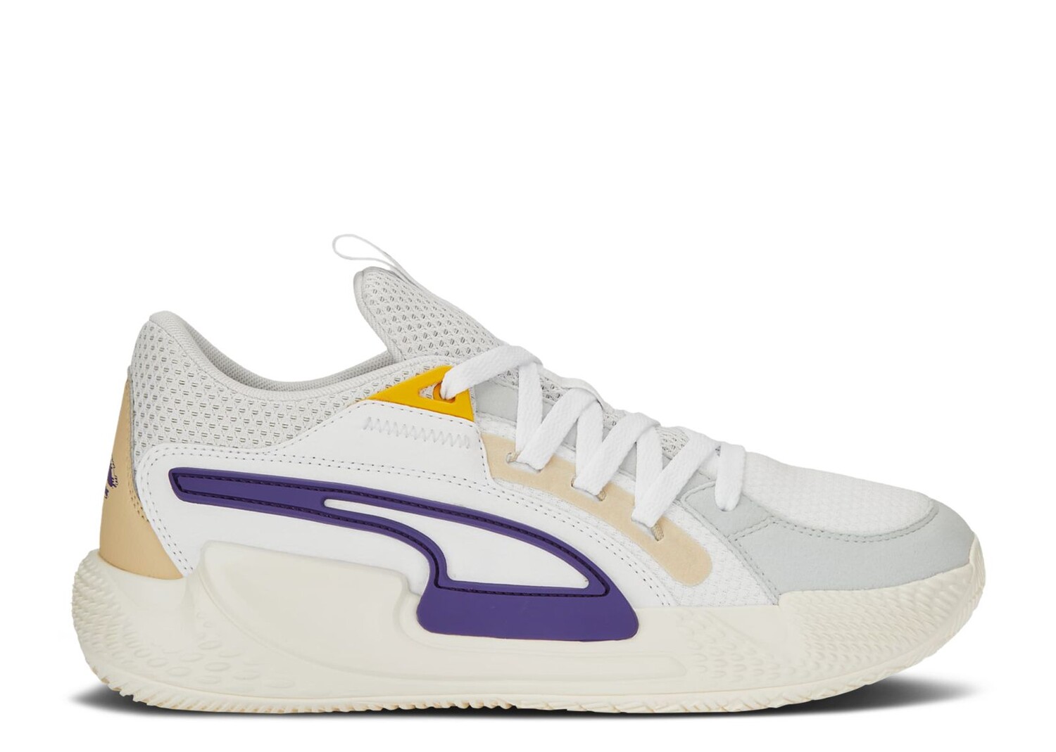 

Кроссовки Puma Court Rider Chaos 'Slash - Lakers', белый, Белый;серый