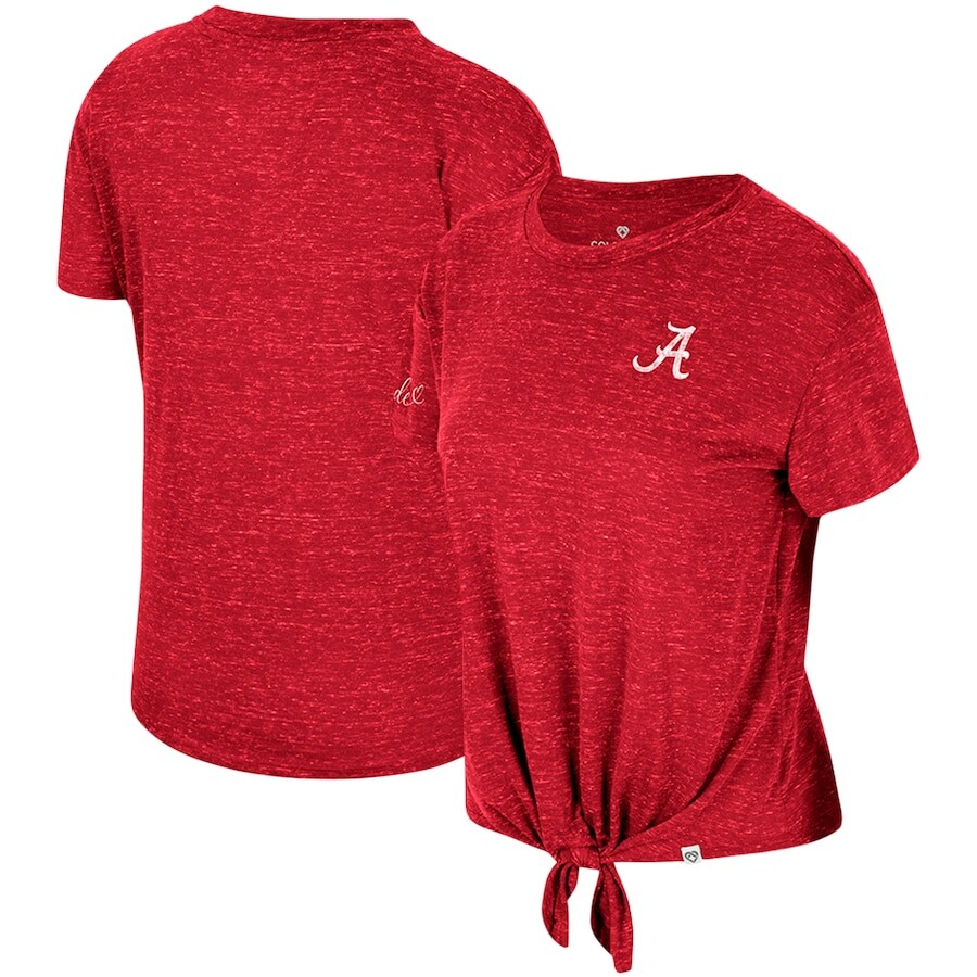 

Футболка с коротким рукавом Colosseum Alabama Crimson Tide, малиновый