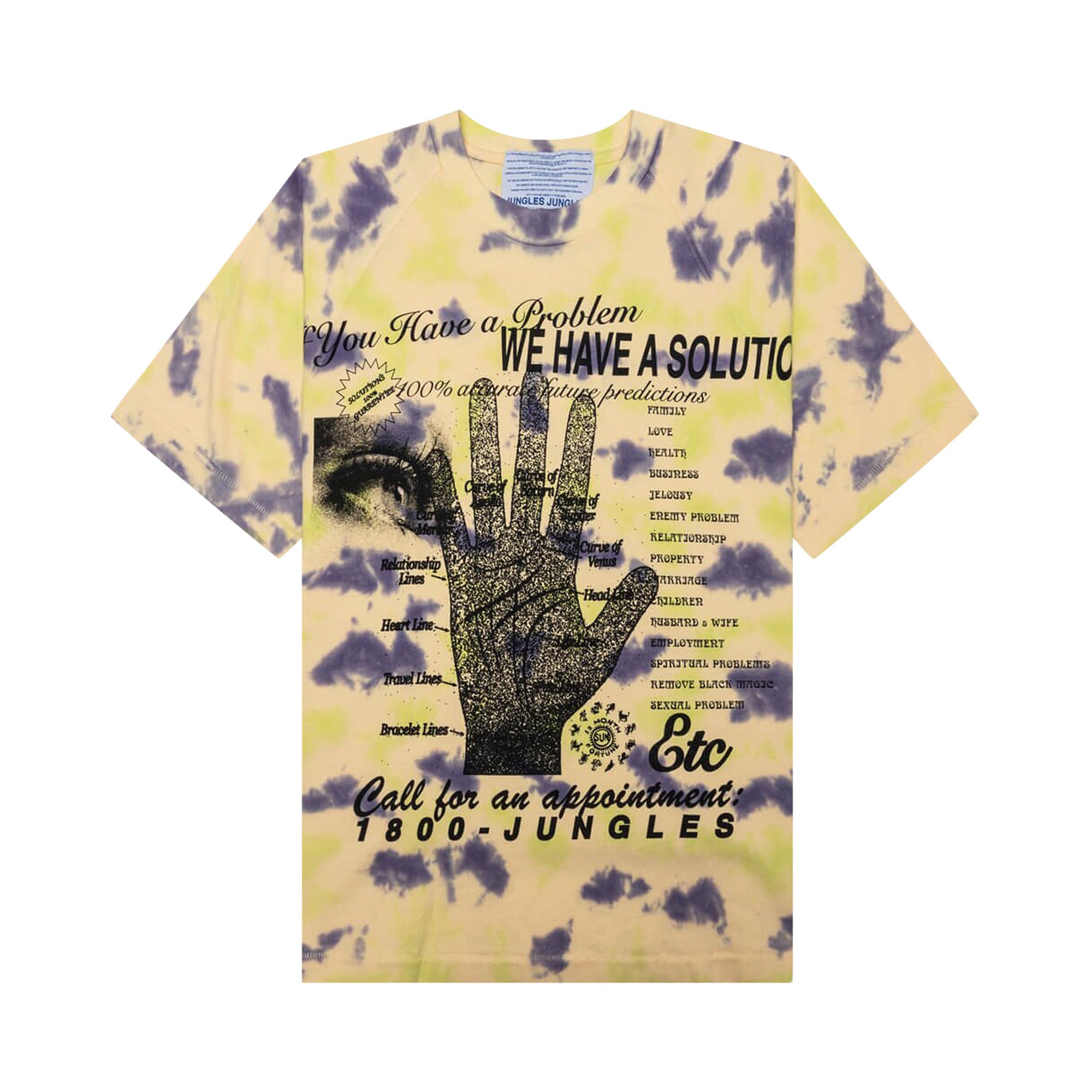 

Футболка Jungles Solutions Tie Dye Tie Dye