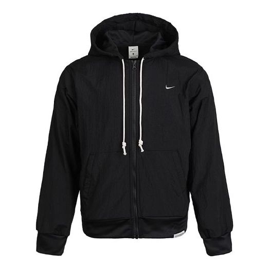 толстовка nike standard issue sports shirt x000d  men s black черный Куртка Nike Standard Issue Zip Hooded Jacket Black, черный