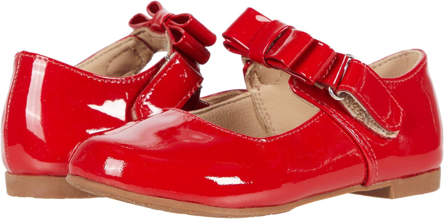 

Балетки Charlotte Mary Jane Elephantito, цвет Patent Red 1
