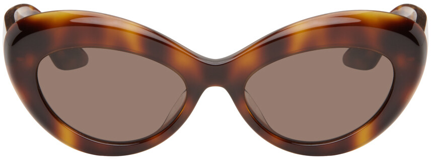 

Солнцезащитные очки Oliver Peoples Edition 1968C черепаховой расцветки Khaite