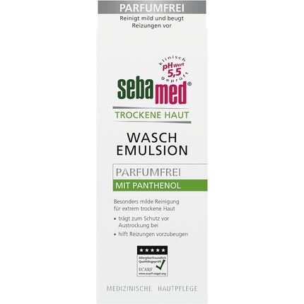 

Парфюмированная эмульсия для сухой кожи 200 мл, Sebamed
