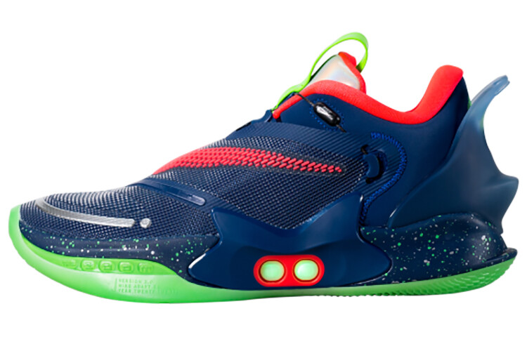 

Nike Adapt BB 2.0 Planet of Hoops синий/зеленый