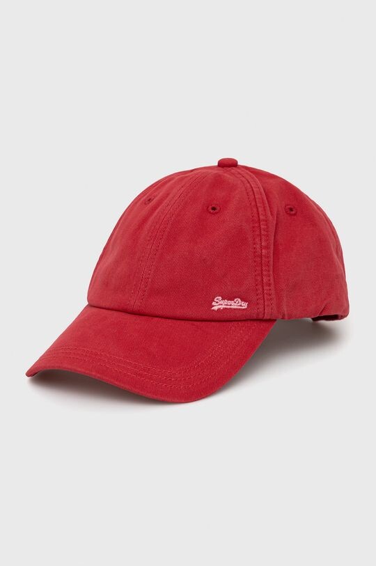 

Кепка Superdry, красный