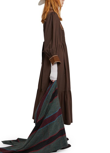 

Платье макси Ingalls Laurence Bras, коричневый