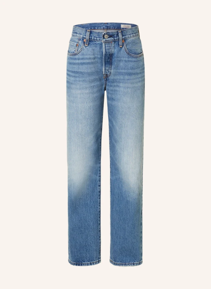 

Прямые джинсы 501 Levi's, синий