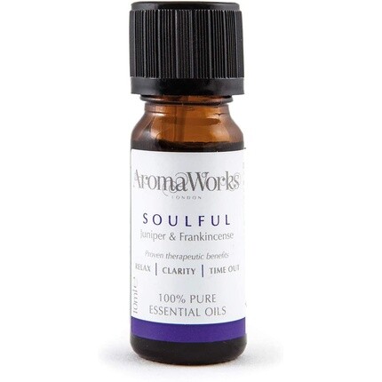 

Эфирное масло AromaWorks Soulful 10 мл Aromaworks Ltd
