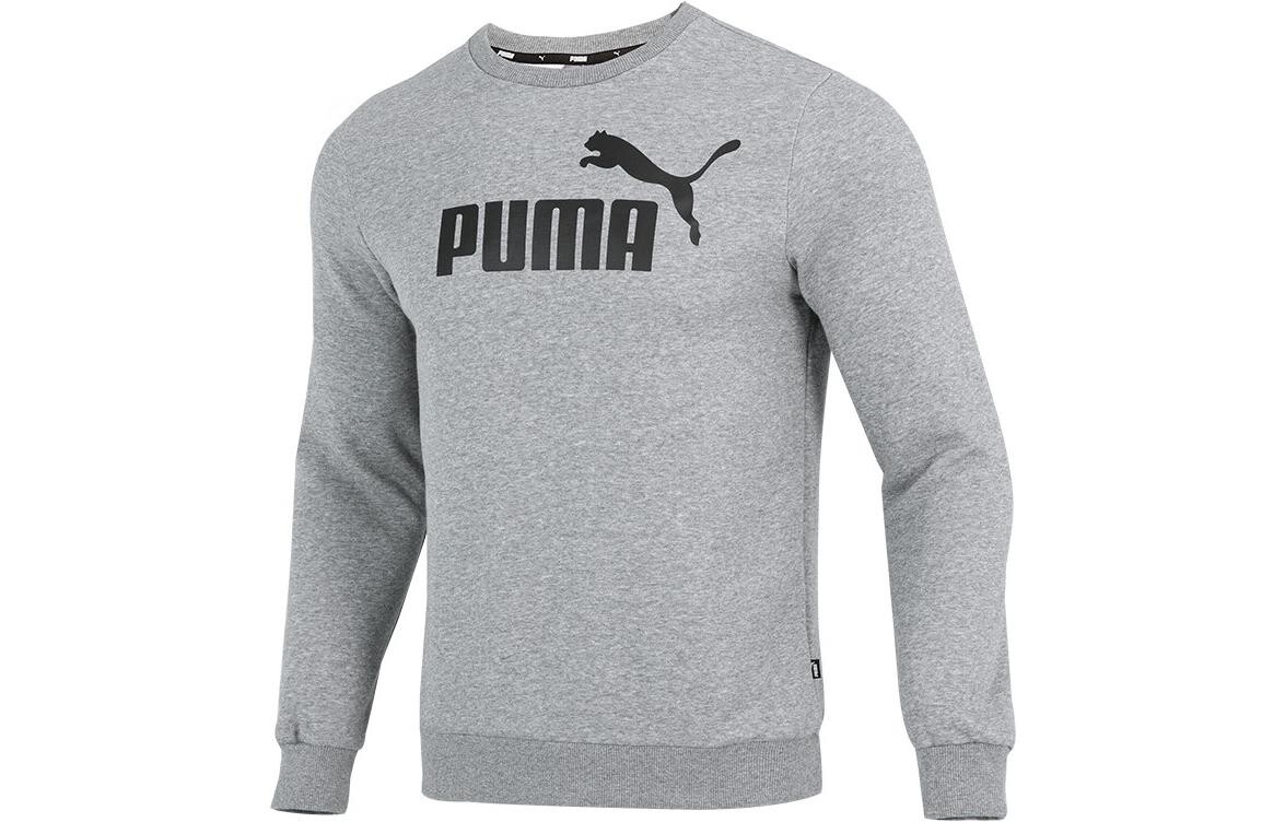 

Толстовка мужская серая Puma, серый